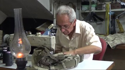 Müze Görünümlü Terzi Dükkanı