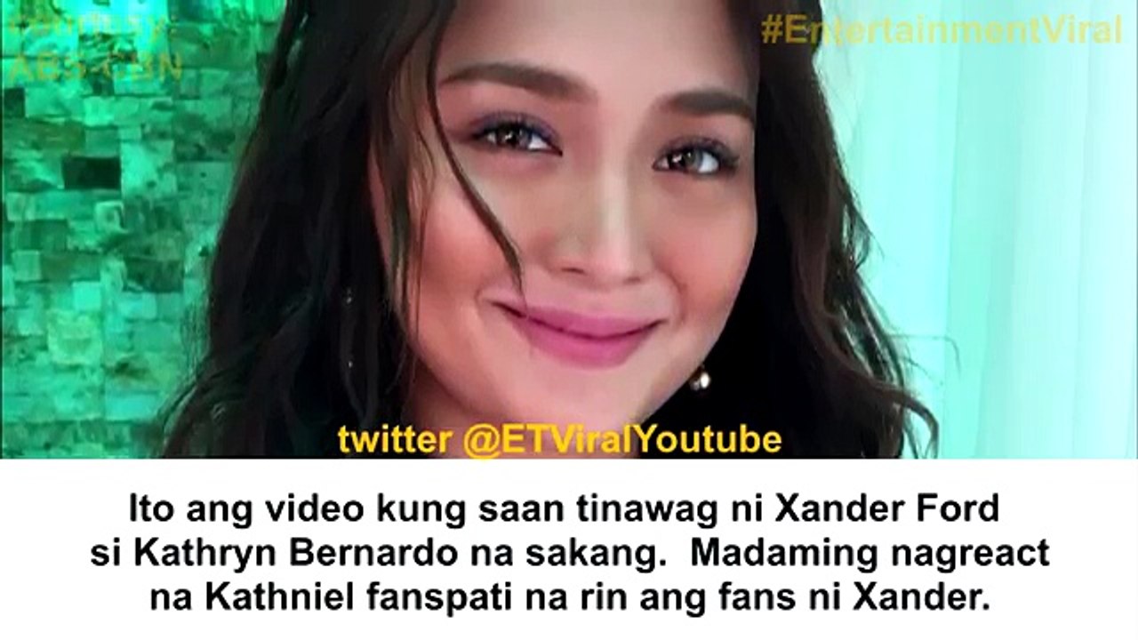 Kathryn Bernardo matapang ang sagot kay Xander Ford: "Excuse me!"