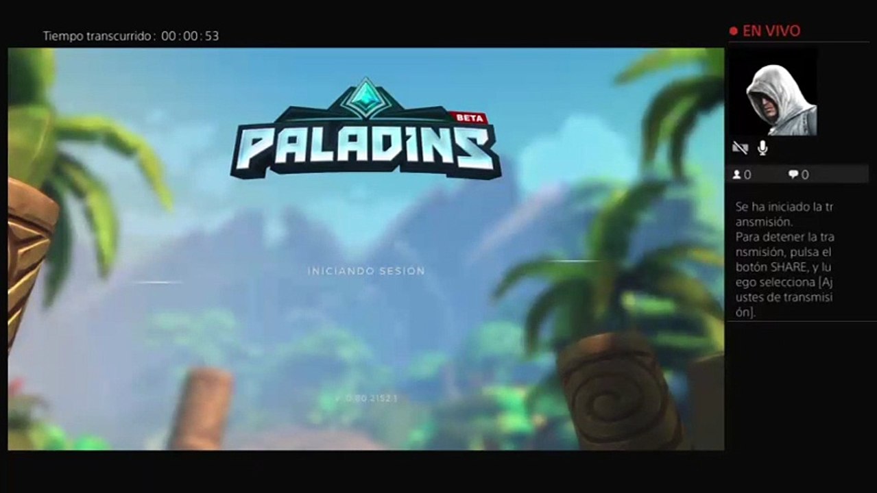 Transmisión de PS4 en vivo de Xxfrancis87xX (3)