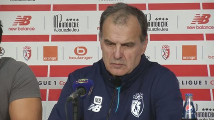 Foot - L1 - LOSC : Bielsa «Huit matches sans gagner, c'est trop long»