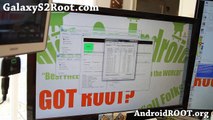 How to Root Galaxy S2 GT-i9100 Jelly Bean Android 4.1.1/4.1.2!