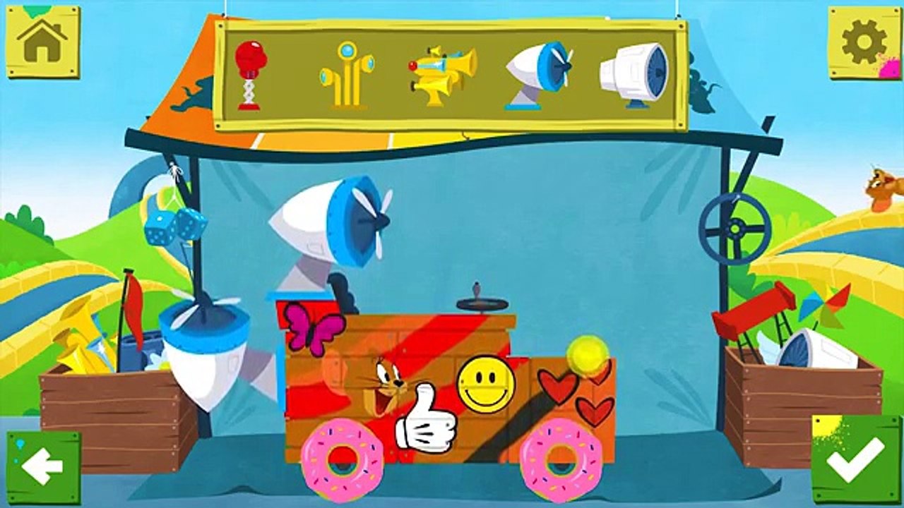 TOM AND JERRY ✔ BOOMERANG MAKE AND RACE | SUPER RACE | Cartoon Racing Game