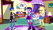 My Little Pony MLP Equestria Girls Transforms with Animation Scary Funny Love Story Real Life