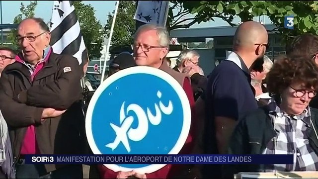 Notre-Dame-des-Landes : les pro-aéroport se mobilisent