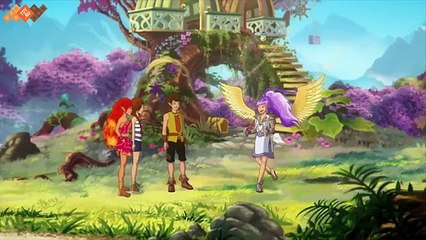 Летаем на пегасах и знакомимся с Эльфами Лего! LEGO ELVES /Лего Эльфы Сани Эйры 41077