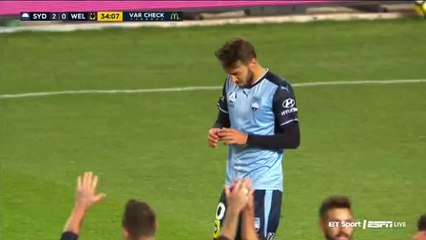 2-0 Michael Zullo Goal Australia  A-League  Regular Season - 15.10.2017 Sydney FC 2-0 Wellington...