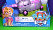 PAW PATROL Nickelodeon Paw Patrol Skye Helicopter a Paw Patrol Video Toy Review