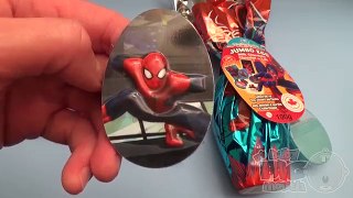 Spider-Man Surprise Egg Learn-A-Word! Spelling Ocean Creatures! Lesson 16