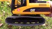 Bruder CAT Excavator Toy UNBOXING: Bruder JCB Backhoe Mack Dump Truck: Digging Playing