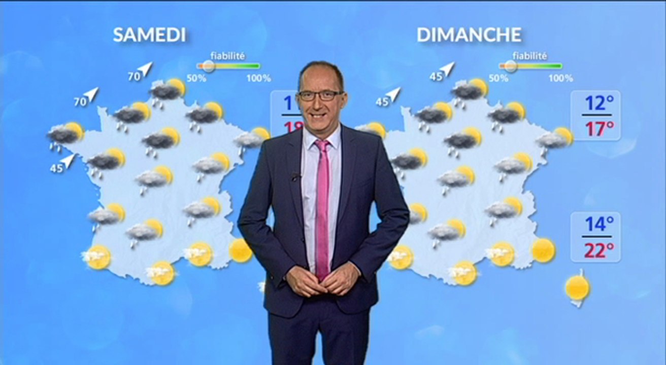 Quel temps pour votre prochain week end ?