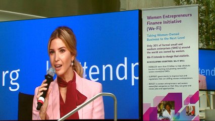 Ivanka Trump volunteers as business mentor at World Bank and IMF meeting
