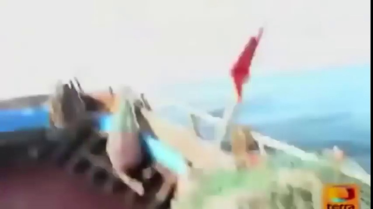 Incredible UFOs in Antarctica has got the camera! UFO 2017