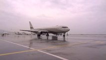 Russian's Takeoff - Boeing 767 Meets Antonov An124