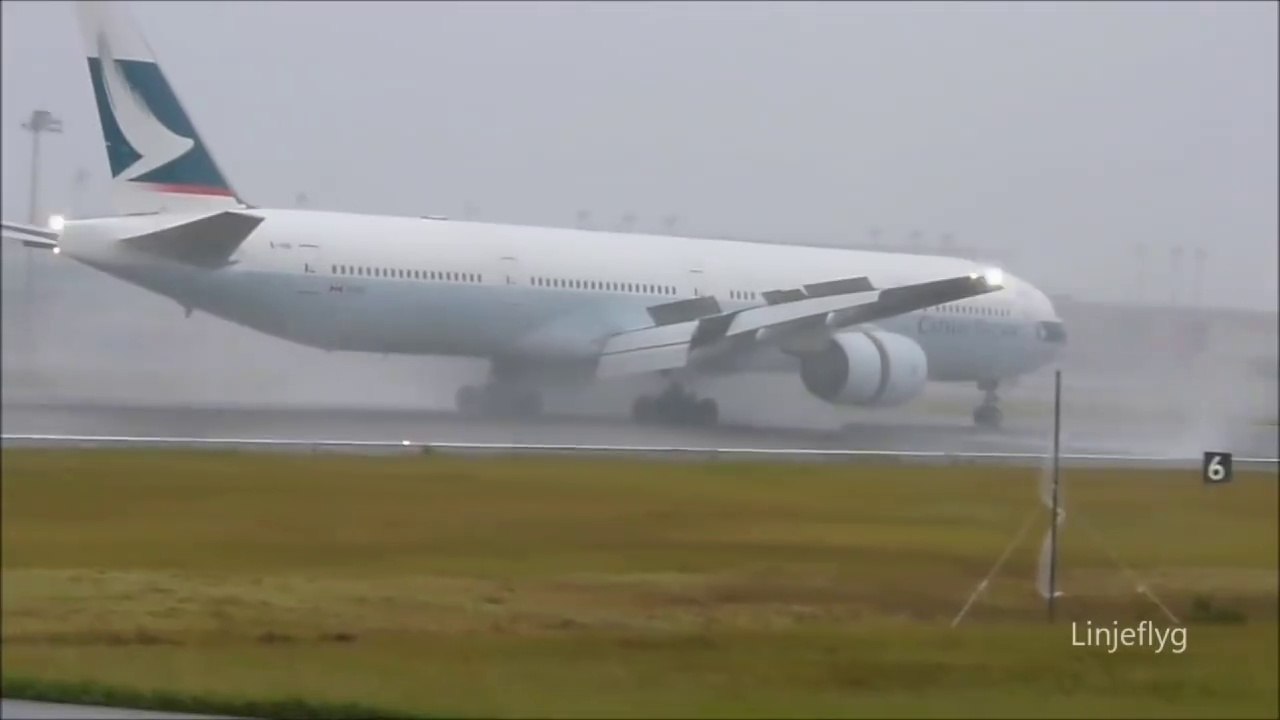 Some Heavy Thrust Reverse in Wet!