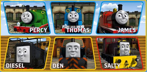 Thomas and Friends - lift,load and haul !