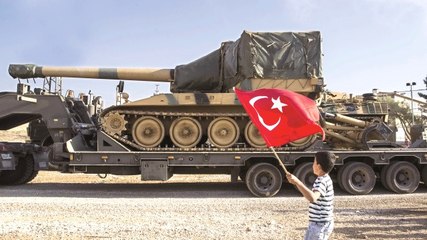 ABD, PKK ve DEAŞ Türkiye'ye Karşı Ortak Cephede Buluştu