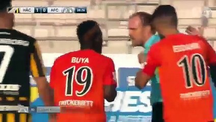 Hacken 3:0 Eskilstuna City  (Swedish Allsvenskan. 14 October 2017)