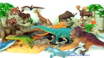 Dinozorlar, Vahşi Hayvanlar, Köpekbalıkları, Balinalar, Hayvanat Bahçesi Hayvanlar Kutuda neler