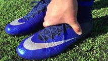 CR7 Superfly v Purecontrol | Blue Nike Mercurial Cleats vs. adidas ACE16  Football Boots