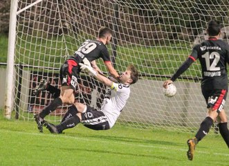 Derby Huy - Stockay: la double fracture de Geoffrey Barrettara