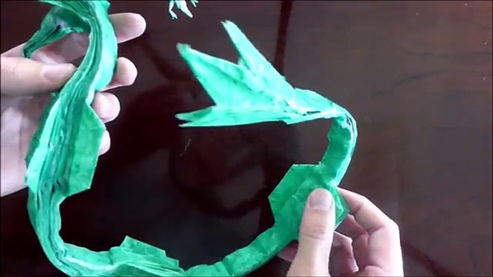 Origami Pokemon Rayquaza By Gonçalo Chambel