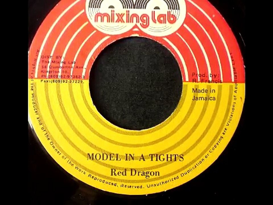 Red Dragon - Model In a Tights