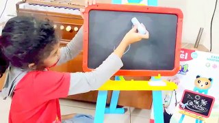 Motu Patlu Learning Easel / Drawing set / learn ABC