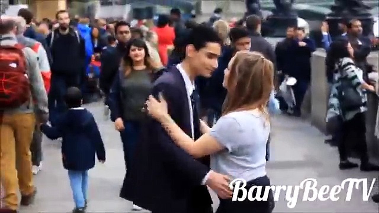 Kissing Prank School Edition - YouTube