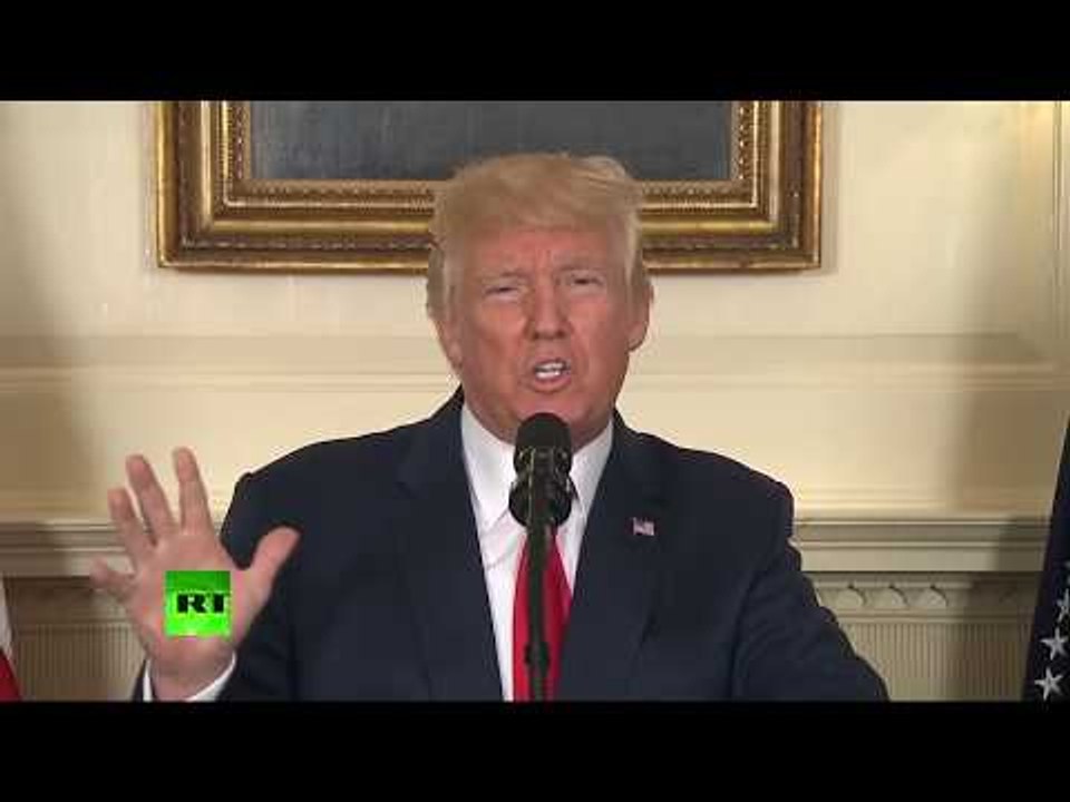 'Racism is evil': Trump denounces KKK and neo-Nazis (STREAMED LIVE)