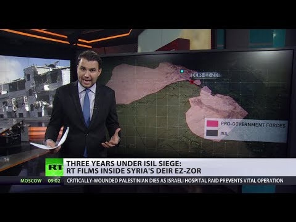 EXCLUSIVE: RT films inside Deir ez-Zor, Syria, after 3yrs of ISIS siege