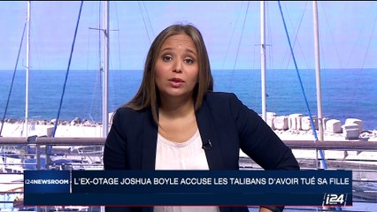 L'ex-otage Joshua Boyle accuse les Talibans d'avoir tué sa fille