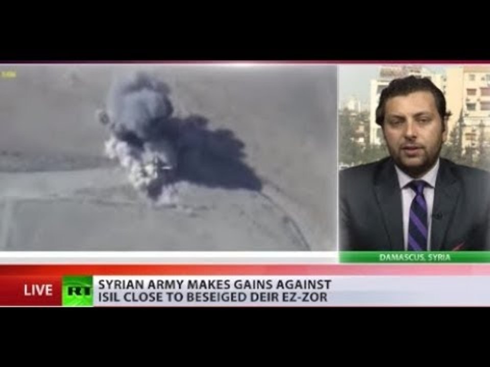 Terrorists Trapped: Syrian & Russian forces surround ISIS in strategic area in Hama