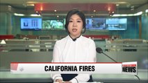 Northern California orders mandatory evacuations as high winds fan flames
