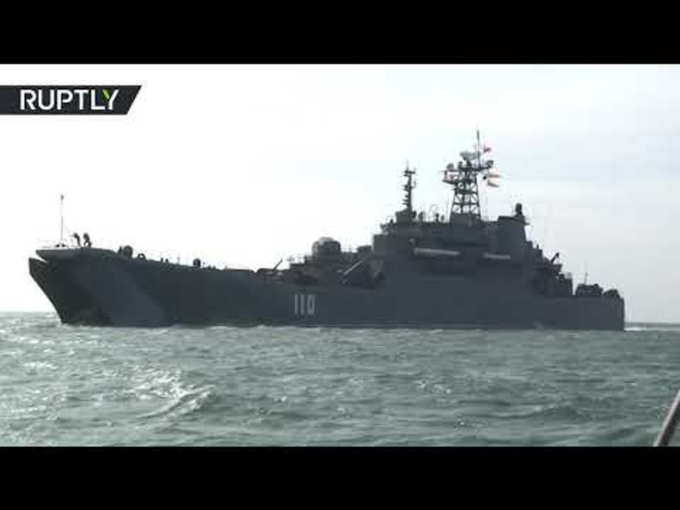Mighty Maneuvers: Russia’s enormous fleet conducts drills in Kaliningrad