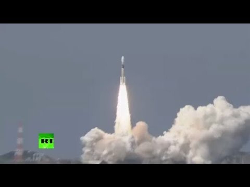 RAW: Japan launches satellite-carrying rocket