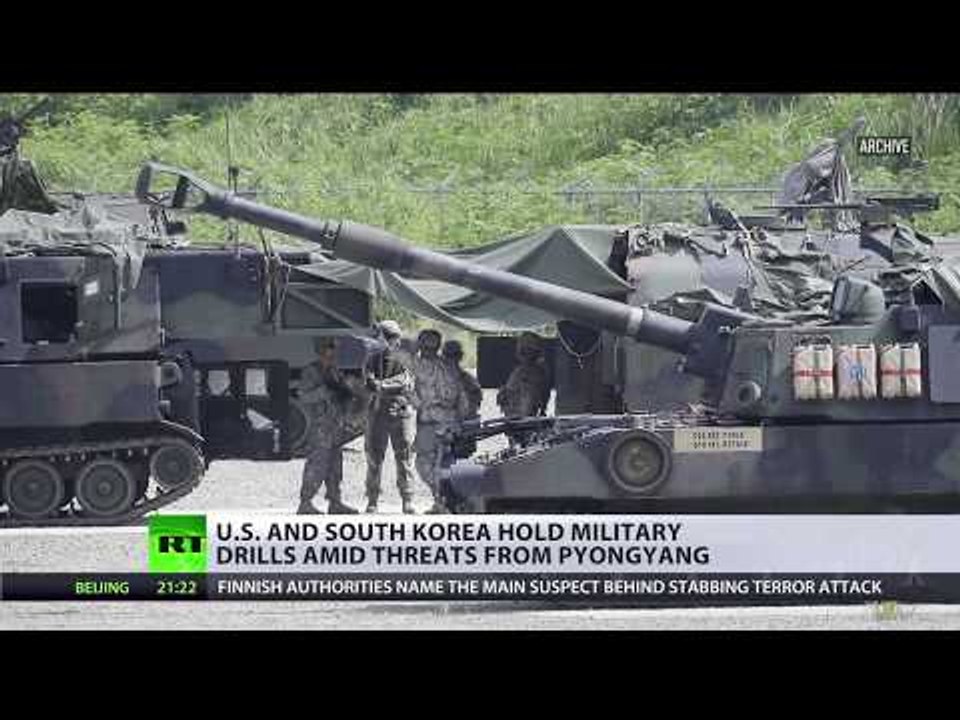 US-South Korea military drills could lead to uncontrollable phase of nuclear war - Pyongyang