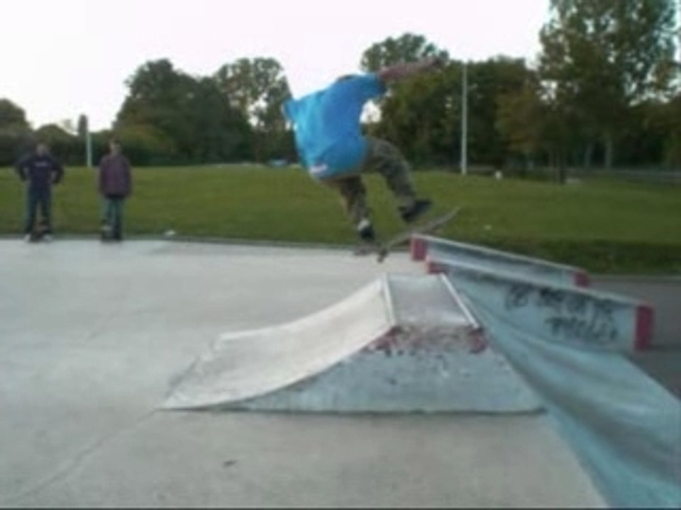 freestyle skate bmx