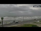Hurricane Harvey approaches Texas coast (STREAMED LIVE)