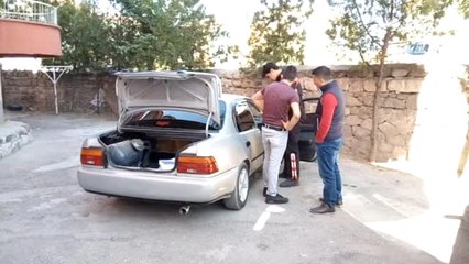 Polisten Kaçan Sürücü Kovalamaca Sonucu Yakalandı