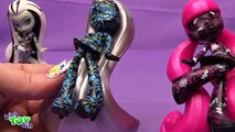Wave 1 and Wave 2 Monster High Vinyl Figure Unboxing by Bins Toy Bin!