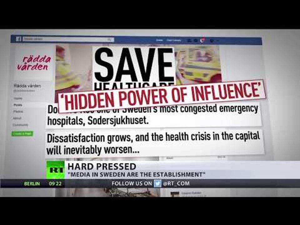 Hard Pressed: Swedish media label government critics as ‘threat to democracy’