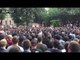 RAW: Moscow Muslims gather in front of Myanmar Embassy in solidarity with Rohingya