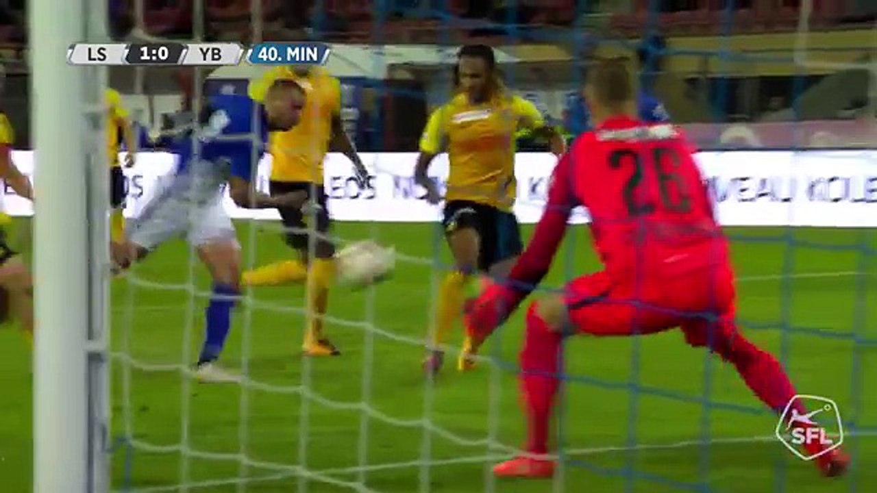 Lausanne 2:1 Young Boys (Swiss Super League. 14 October)