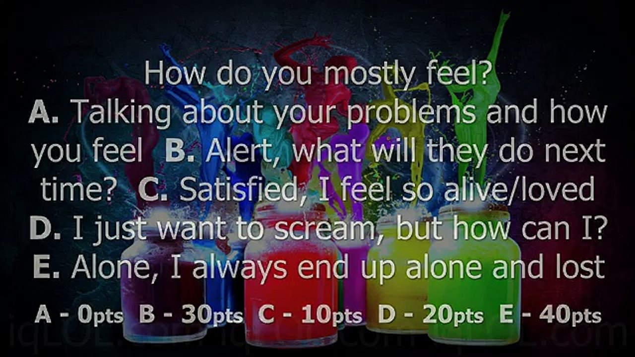 ✔ What Feeling is Hidden Behind Your Smile?