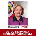 Conheça os 50 senadores que votaram na reforma trabalhista