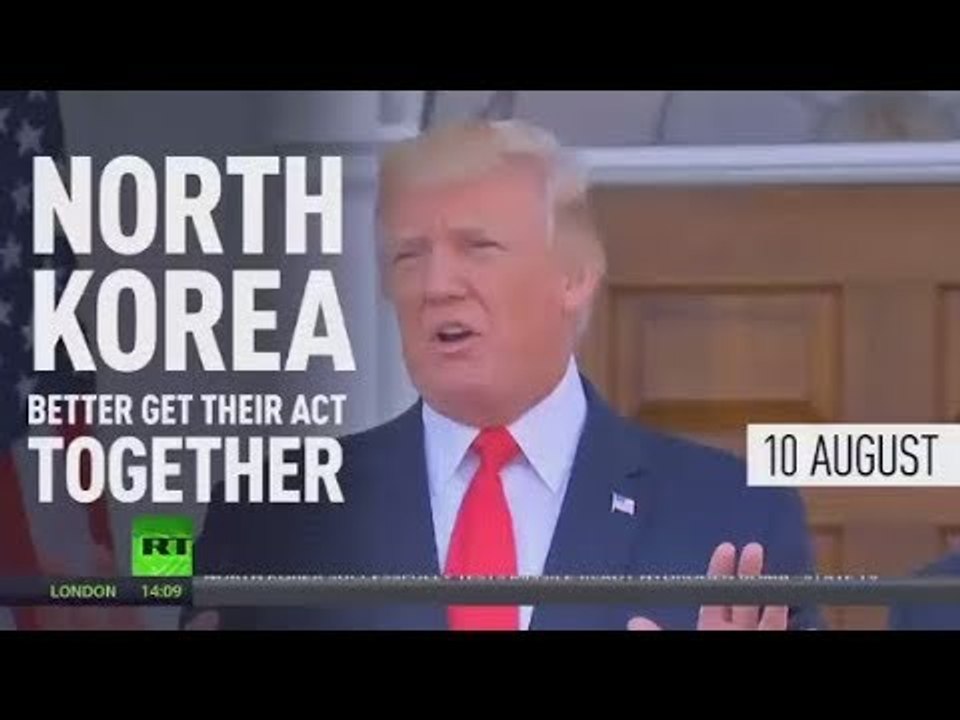 'All options are on the table': Trump hints strike on North Korea possible, set to meet w/ generals