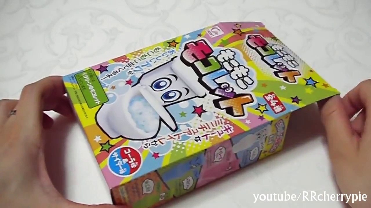 Mini Foods -  DIY Candy in a Toilet shaped Cup