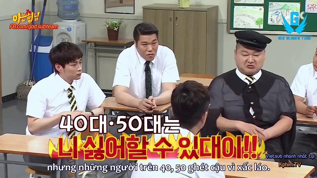 [Vietsub] Knowing Brothers EP30: Jeon Hye Bin | Part 1/2