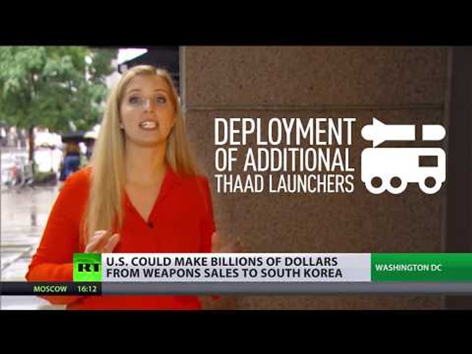 Locked and loaded? US could make billions of dollars from weapons sales to South Korea