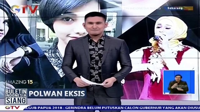 Merdunya Suara Polwan Cantik Ini Bikin Netizen Gagal Fokus
